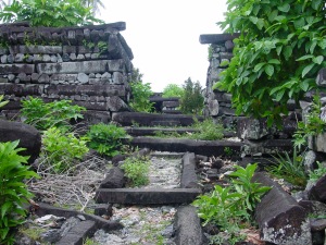 Nan-Madol-Ruins